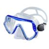 Large Frame Diving Goggles Silicone Snorkeling Mask
