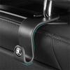 NYDM6 Car Headrest Hooks Seat Back Organizer Holder Clips Auto Fastener Hook For Skoda Rapid Scala Kodiaq Fabia Kamiq Karoq Octavia