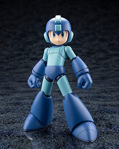 Mega Man 11 Version Non-Scale Plastic Model Kit, 135mm