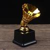 Badminton Trophy Golden Plastic Prizes For Kids Competitions Award Medal Decorative Model Sports Game Toy Champion