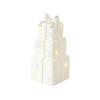 Ceramic Christmas Decoration Ornament for Holiday Tabletop Display and Festive Home Decor