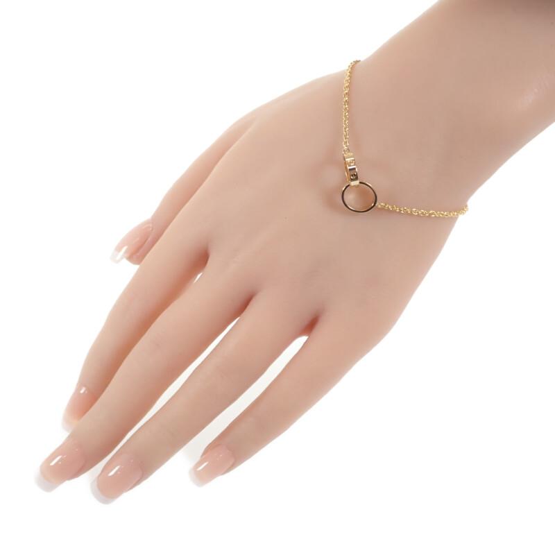 Cartier B6027100 Armband K18 Gelbgold Damen