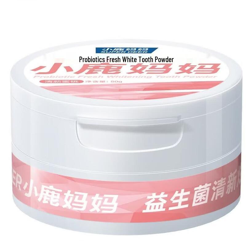 Little Deer Mama Peach Tooth Powder