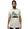 Ich habe Leute in Pittsburgh Pennsylvania Skyline T-Shirt