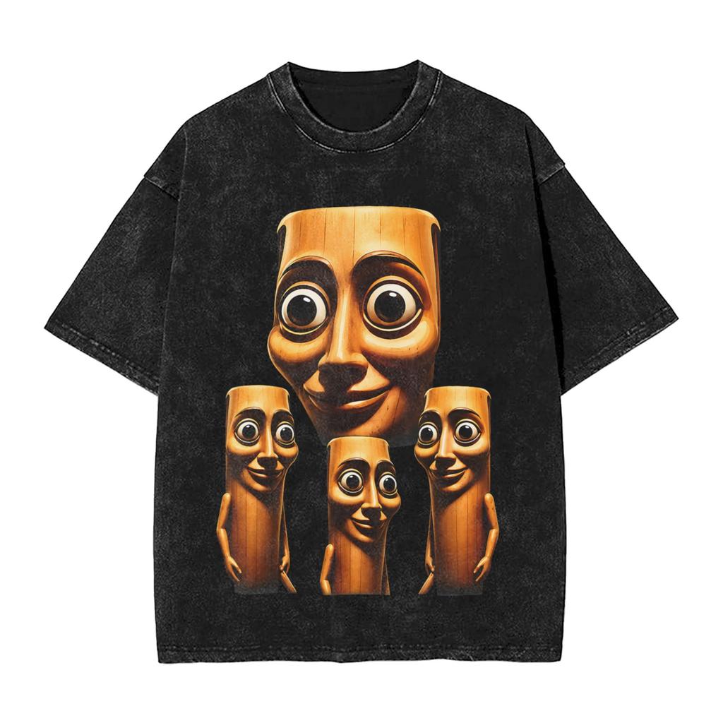 Tung Tung Tung Sahur Found Dead Breaking News Meme Tshirt Men  Unique Cotton Tees O Neck Short Sleeve T Shirt Printed Clothes