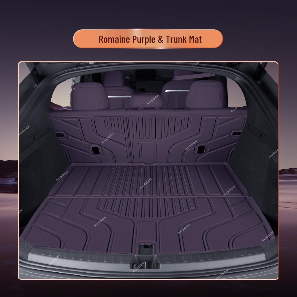 Leapmotor B10 TPE Floor & Trunk Mats - 25 Models, Official Style Accessories