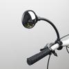 Bicycle Reflector Motorcycle Rearview Mirror Electric Vehicle Hose Adjustment Large Screen Bicycle Rear View Mirror