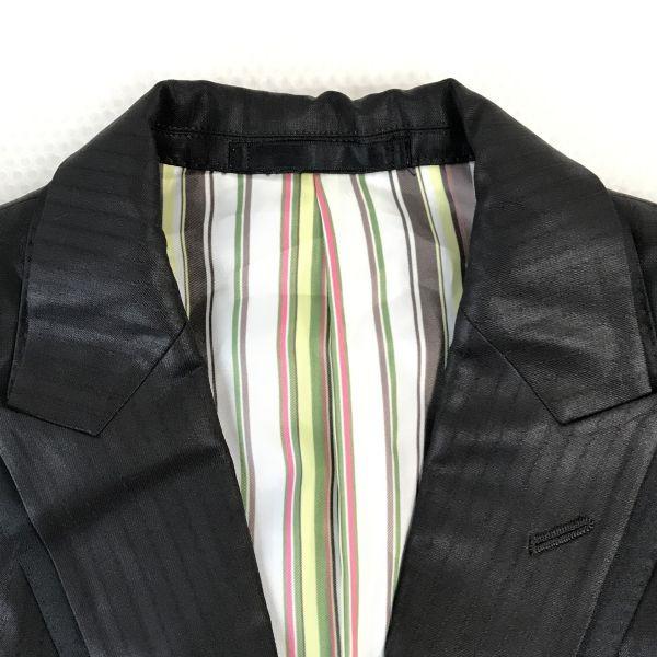 Cerruti Jacques Schneider Morning Coat Premium Fabric S-M Brown(USED)