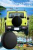 WeBirth Jimny Tire Cover [Designed for Japan Planny/Genuine Tires] Easy to Install, Solid Color, Spare Tire Cover jb64 (For Sierra)