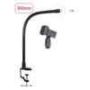Flexible Positioning Microphone Holder Gooseneck Stand Stable Support Heavy Microphones For Performers Guitarists