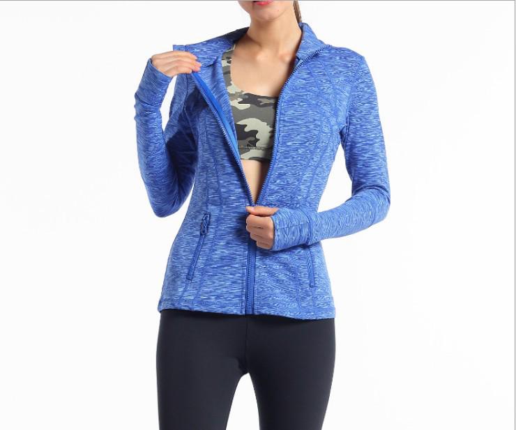 Women's Swift Speed Quick-Dry Stand Collar Sport Jacket for Yoga, Running, and Dance