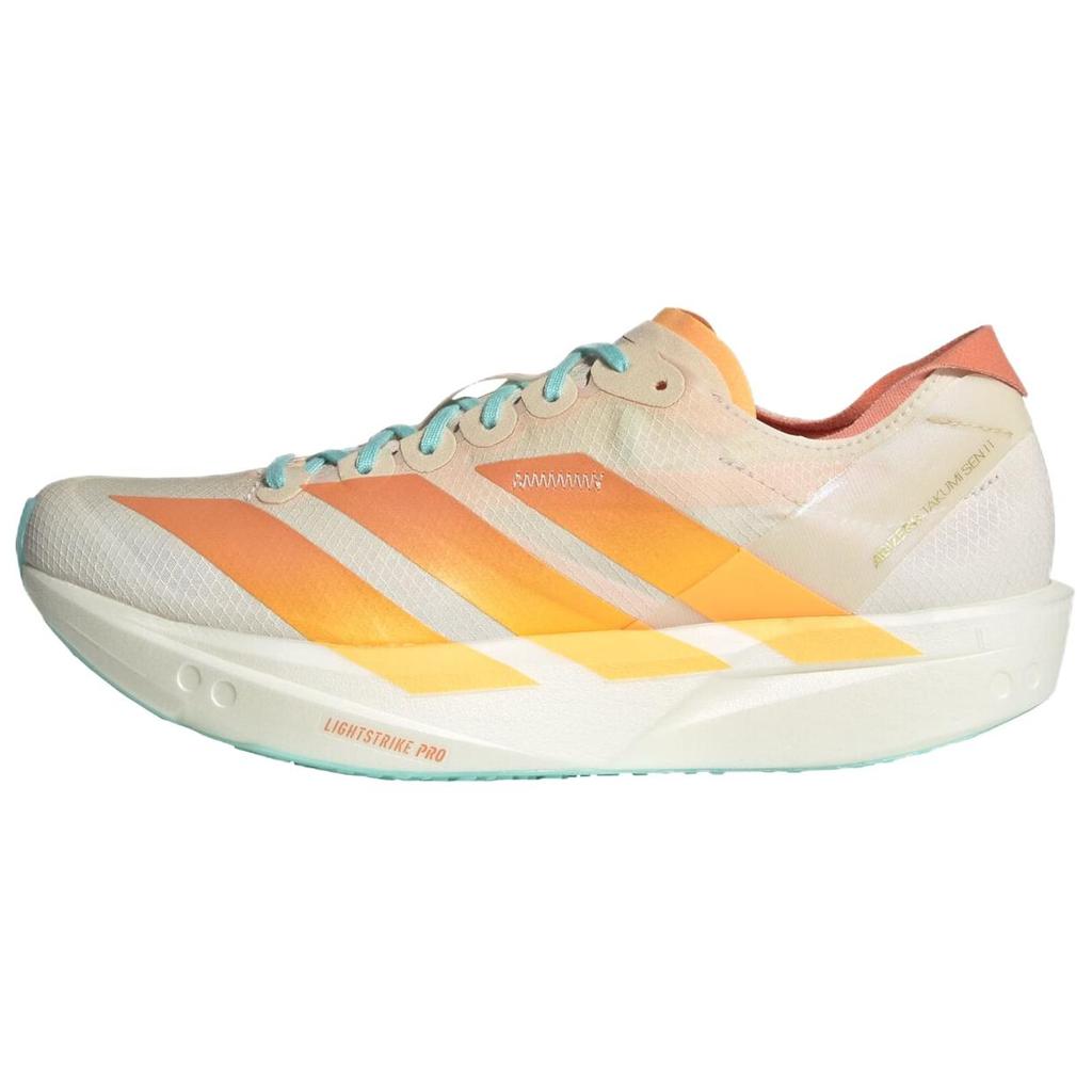 Adidas Adizero Takumi Sen 11 Fashionable Comfortable Shock Absorbing Breathable Supportive Lightweight Low Top Running Shoes Women Sneaker JQ2820