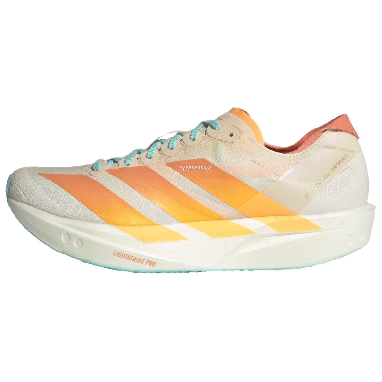 

Adidas Adizero Takumi Sen 11 Модные Удобные Амортизирующие Дышащие Поддерживающие Легкие Низкие Кроссовки для Бега Женские кроссовки JQ2820 37⅓