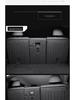 Trunk and Floor Mats for Tesla Model 3/Y Refresh - TPE Front, Rear, and Tail Box Accessories