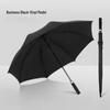 Extra Large Windproof Golf Umbrella with Long Handle, Sun Protection, and Customizable Logo