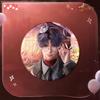Genuine Love and Deepspace Rafayel Birthday Cosplay Badge Cartoon Card Instant Imaging Cards Emblem Protector Album Gift