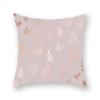 Decorative Pillow Case 45*45cm Pink Gold Geometry Polyester  Home Decoration Car Cushion Cover Sofa Throw Pillowcase Square
