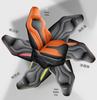 Changan UNIV Five-Seater Leather Car Seat Cushion, Four Seasons Model