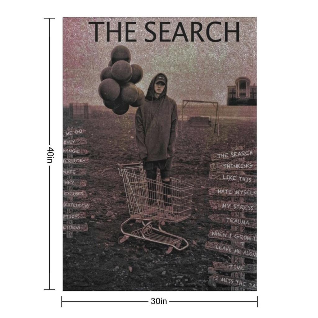 NF - The Search Throw Blanket Thermals For Travel Sofa Throw manga Beautifuls Blankets