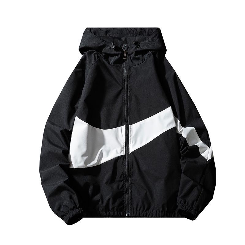Trendy Hong Kong Style Autumn/Winter Loose Couple Jackets for Men – Versatile Korean-Style Sportswear