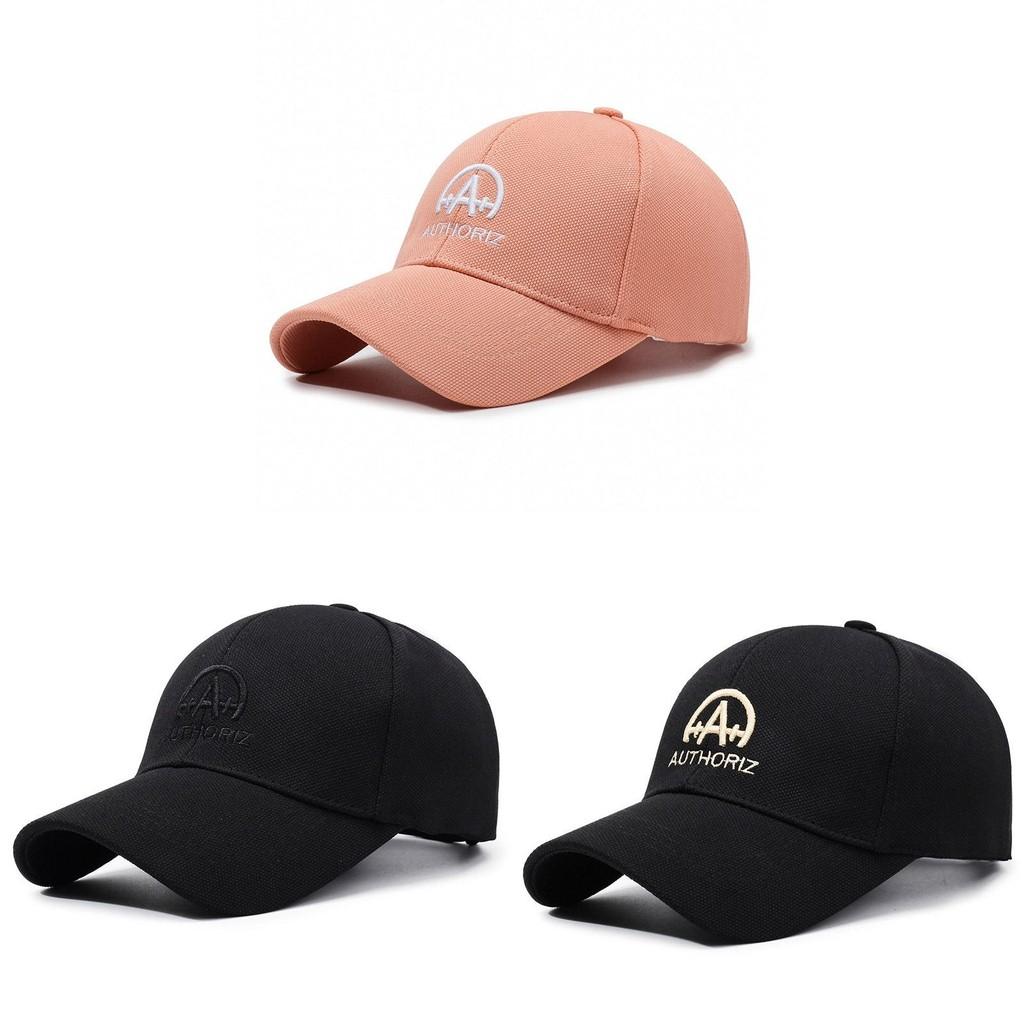 Authoriz Letter Embroidery Baseball Cap Outdoor Breathable Sun Hat Protection
