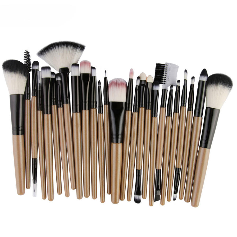 Buy 25/22/20/18/15/10/7/6pcs Cosmetic Makeup Brush Blusher Eye Shadow