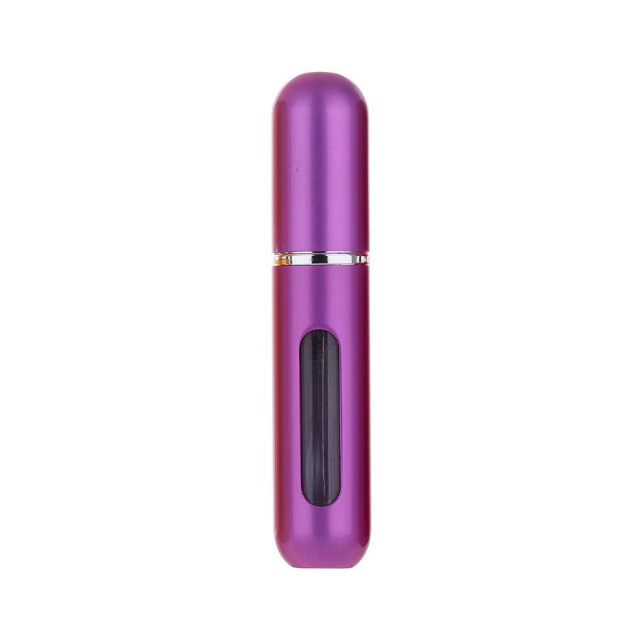 8ml Refillable Bottom-Fill Perfume Bottle – Portable Ultra-Fine Atomizing Spray for Travel