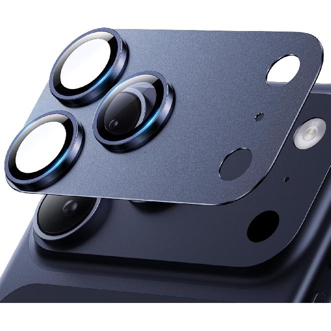 Metal Glass Camera Lens Protector for IPhone 17 Pro 17 ProMax IPones Lens Cover Accessories 9H+Tempered Full Cover Case Friendl 4