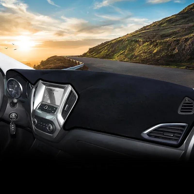 Car For MG GT 2014 2015 2016 Dashboard Cover Sun Shade Mat Avoid Light Pads Non-Slip Mats Anti-UV Carpets Protective Accessories