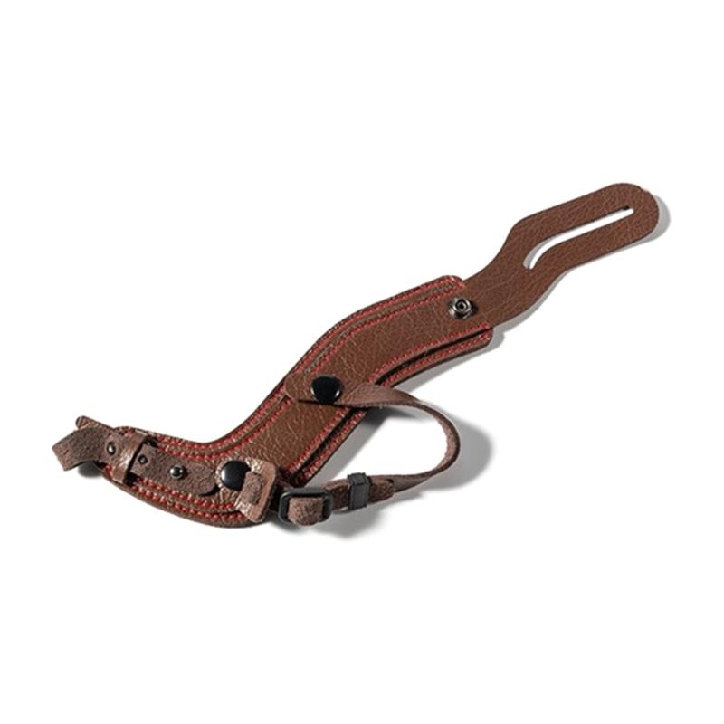 Camera Leather Wrist Strap DSLR Hand Belt Holder Shockproof Strap Waterproof Quick Release Strap Wristband for Camera