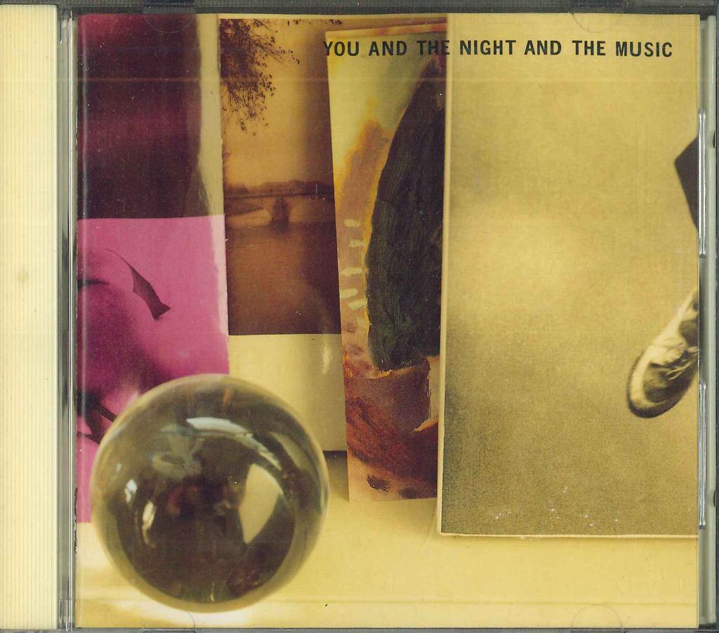 CD VARIOUS - You And The Night And The MUSIC PHCE17PROMO MERCURY 1991 Japan Obi Jazz Used