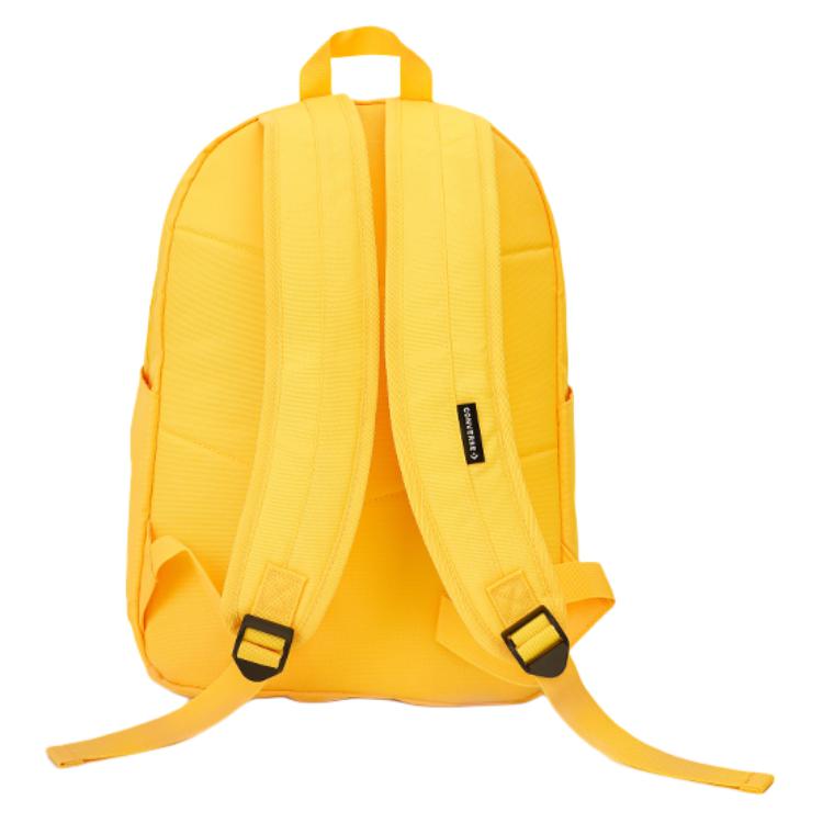 New Converse Polyester Backpack Medium Size Unisex Yellow CV2433025PS-006