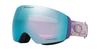 Oakley Flight Deck M Lilac Cell SAPPHIRE Iridium One Size Goggles, Frame/Prizm Lens,
