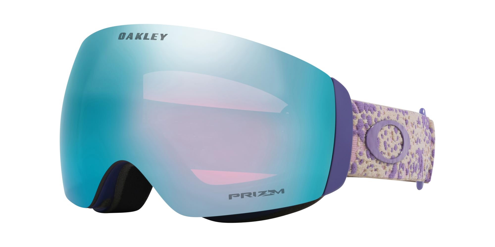 

Oakley Очки Flight Deck M Lilac Cell SAPPHIRE Iridium One Size, Оправа/Линза Prizm,