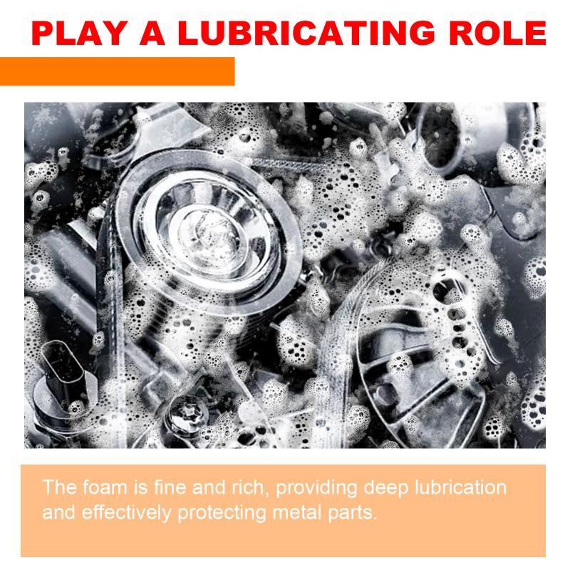 MultiPurpose Lubricant Spray 100ml for Locks Hinges Machinery AntiRust LongLasting Oil for Automotive Maintenance