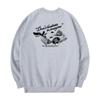 RADINEO Cat Box Sweatshirt Gray