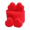 Heart-to-Heart Magic Cotton Sponge Props