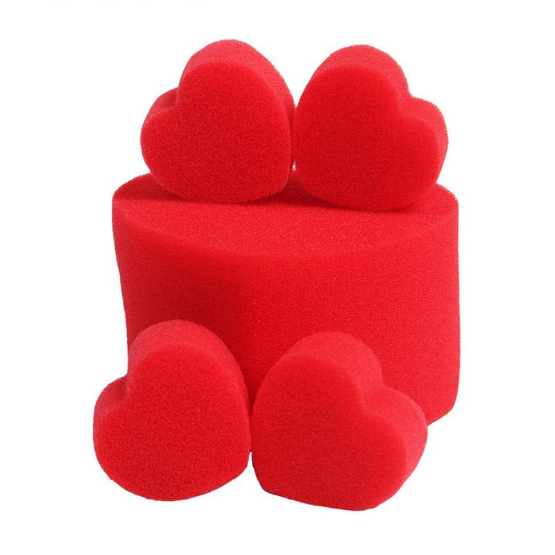 Heart-to-Heart Magic Cotton Sponge Props