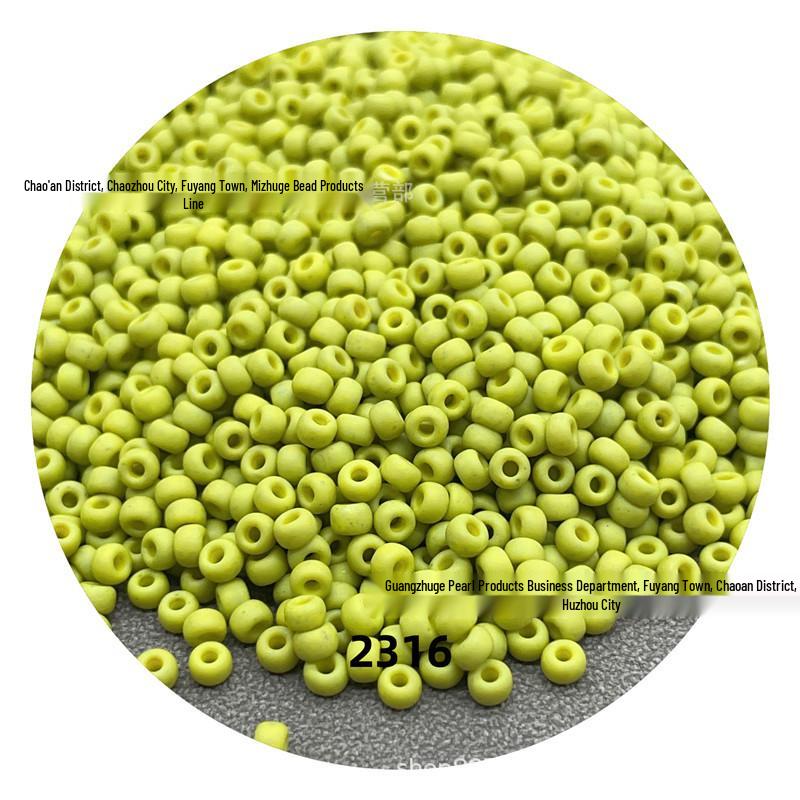Miyuki 3mm Matte Finish Rice Beads 8/0 - Japanese Glass Beads for DIY Embroidery