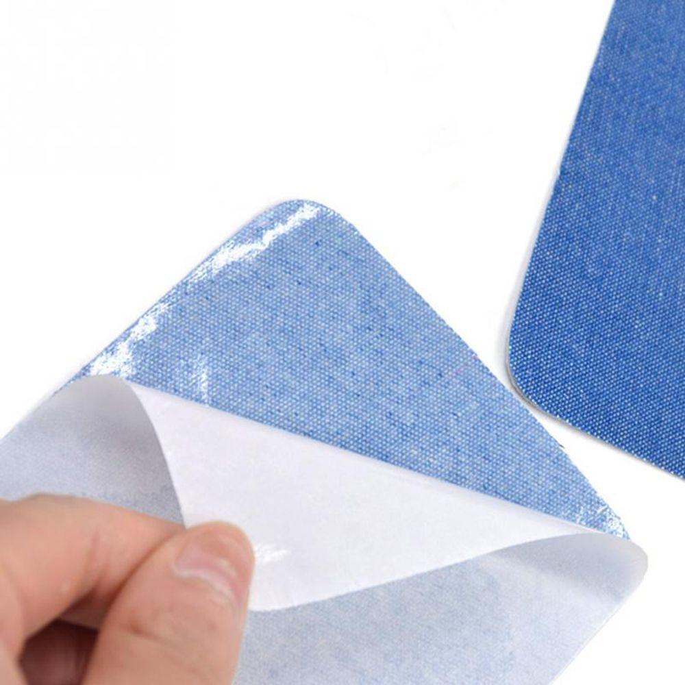 Denim Jeans Elbow Knee Repair Applique Clothes Stickers Clothing Accessories Sewing DIY Craft
