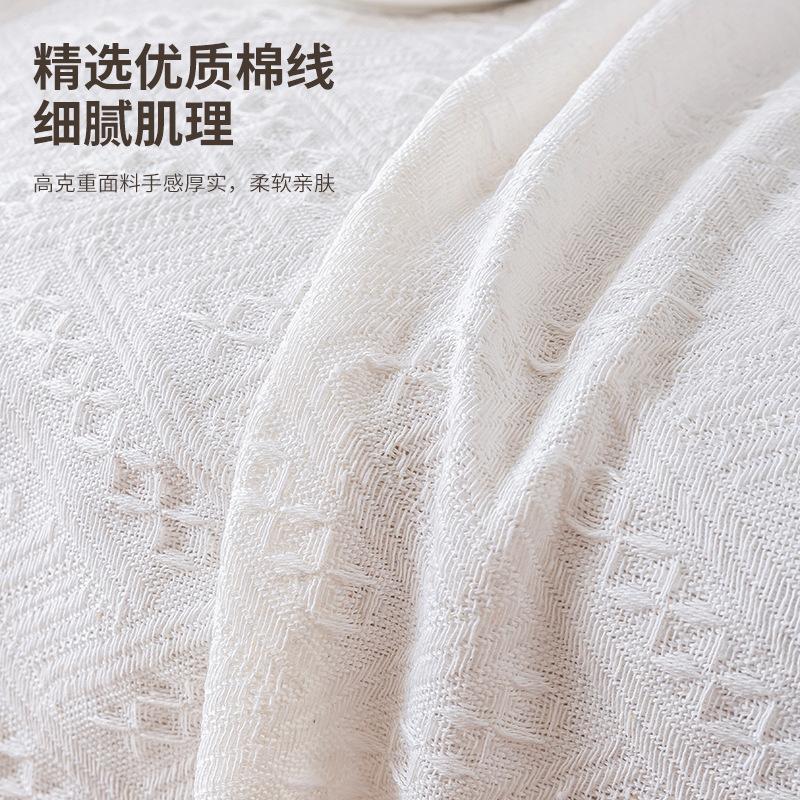 Sofa Towel Simple Sofa Cover Four Seasons Blanket Full Cover Cloth Nordic Small Fresh Cotton Sofa Cover Cloth Towel
