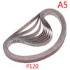 10Pcs Sanding Belt Belts For Sander Power Tool 40,60,80,100,120,180,320 Grit