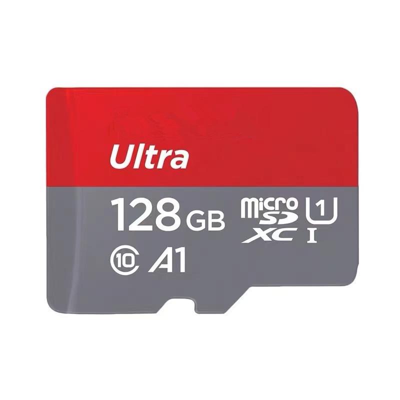 High-Speed Flash Memory Card: 16GB, 32GB, 64GB, 128GB for Dashcams and Surveillance Devices