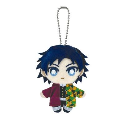 Demon Kimetsu No Yaiba Giyu Tomioka Chibi Plush Mascot Slayer