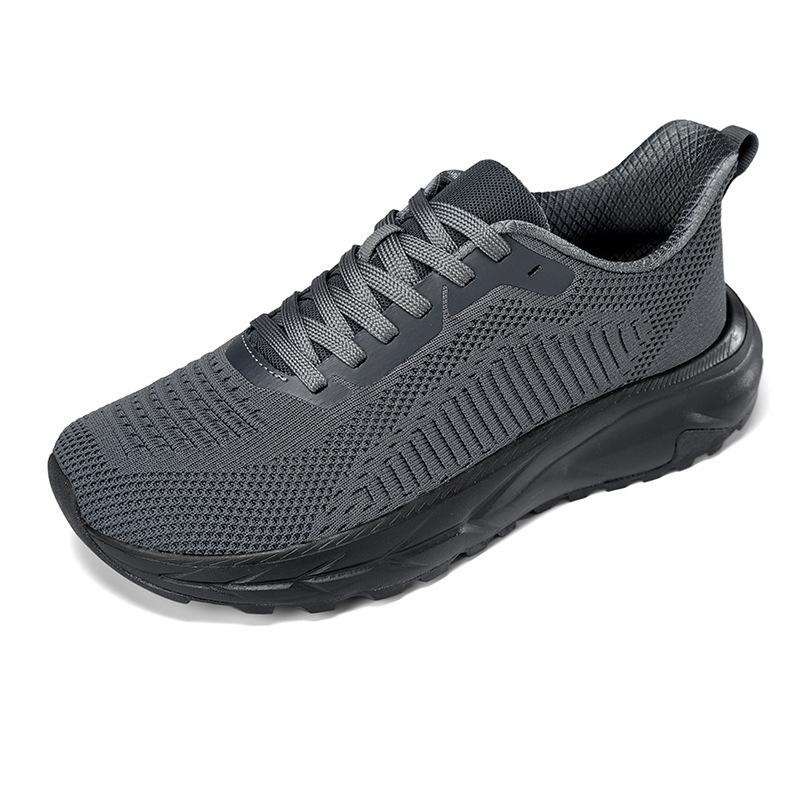 Big Head Shoes Wide Head Shoes New Hot-selling Sports Shoes Breathable Casual Shoes Light Fly-woven Comfortable Shoes