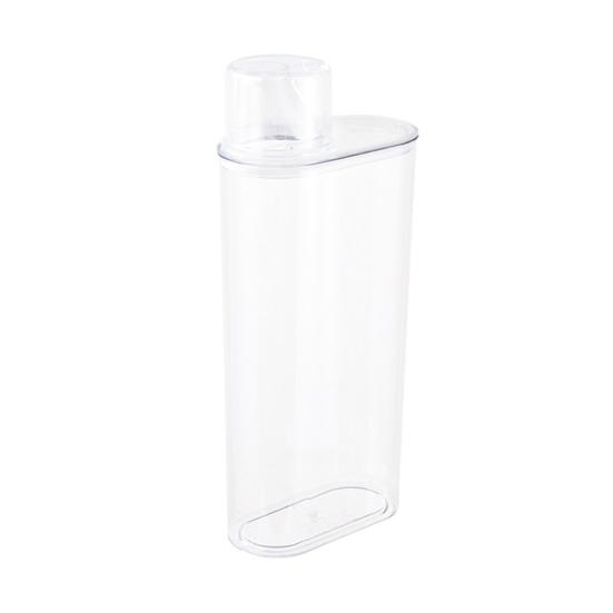 Versiegelter Lebensmittelaufbewahrungsbehälter Transparenter luftdichter Getreidebehälter Aufbewahrungsbehälter mit Ausgießer für Reis Bohnen Mehl Snacks Küche