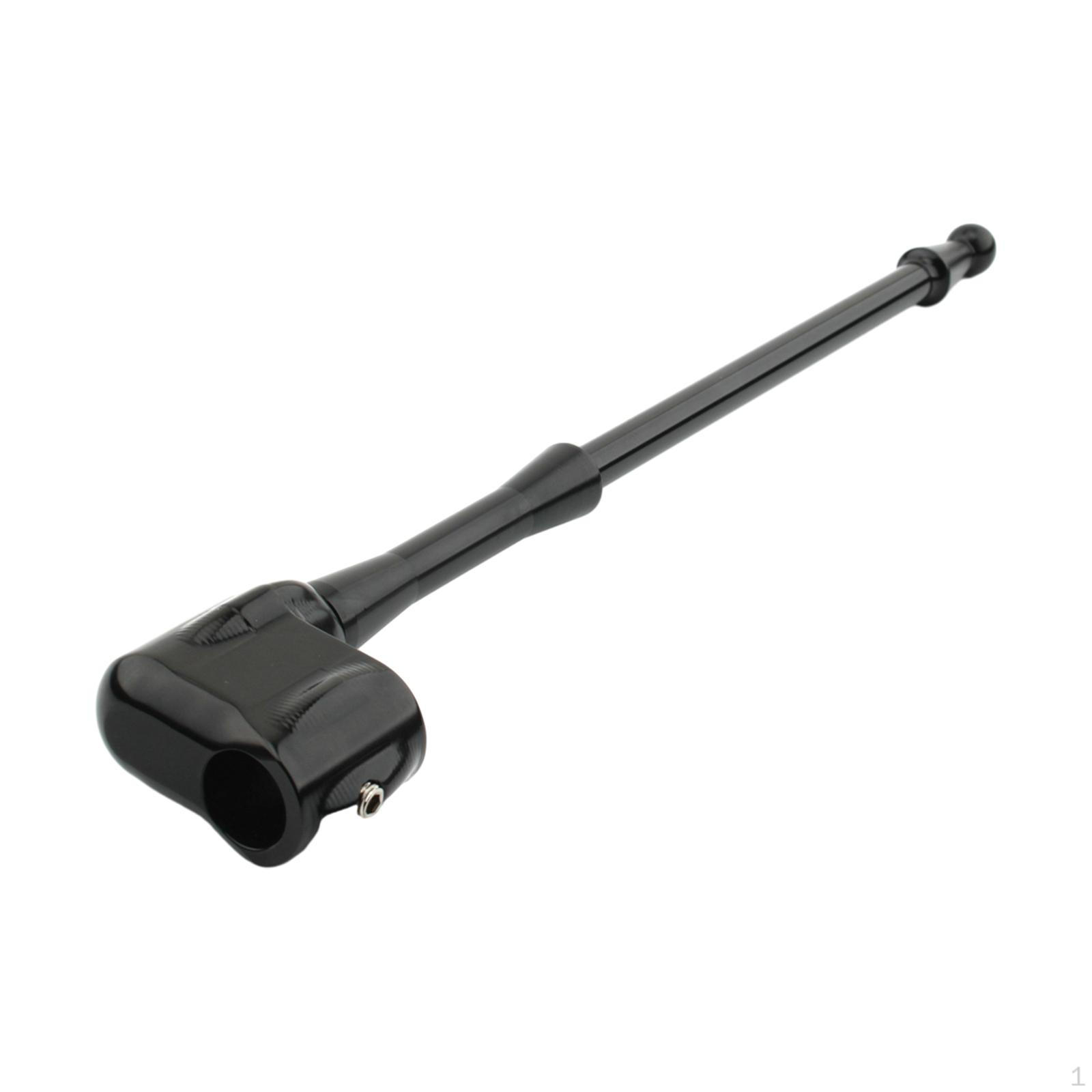 

Флагшток для мотоцикла, кронштейн для флагштока, отверстие 15 мм, крепление для багажника чёрный