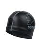 Lenomasuyeongbog Accessories Adult Logo Polytex Swim Cap Black Ro-Rc2C104-Bk