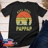 Reel Cool Pappap Fishing Father's Day Unisex T-Shirt