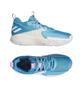 Adidas Dame Extply LPX02 Basketball Signal Cyan Size Cm 2.0 Shoes, Cyan/Footwear White/Shock (GV9587), 24.5